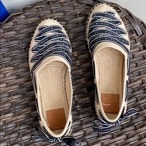 Tory Burch canvas shoe